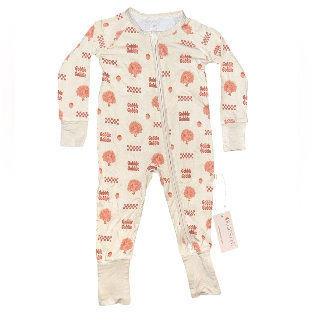 Ollie’s Day Gobble Gobble Double Zip Pajamas